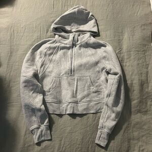 Lululemon scuba oversized half zip hoodie
